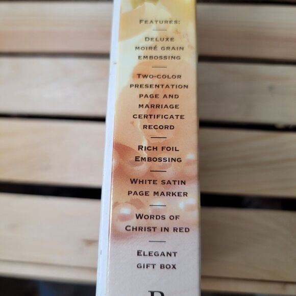 The Broadman & Holman Keepsake Bride's Bible KJV - NIB / SEALED - Picture 2 of 7